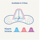 Mam - 2Pk Breastfeeding Nipple Shields Mom, 17 mm Image 2