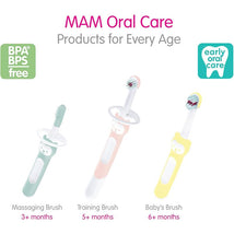 Mam - 2Pk Baby Toothbrush Pink, 6M Image 2