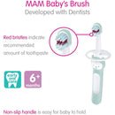 Mam - 2Pk Baby Toothbrush Pink, 6M Image 5