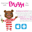 Mam - 2Pk Baby Toothbrush Pink, 6M Image 6