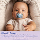 Mam - 2Pk Perfect Night Baby Pacifier Girl, 6/16M Image 4