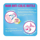 MAM 2-Pack Anti-Colic 9Oz Bottles 0+ Months - Girl Image 9