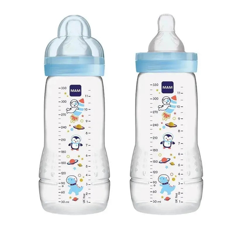 Mam - 2Pk Easy Active Boy Bottle 11Oz Image 1