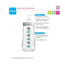 Mam 2-Pack Baby Bottles 11Oz - Blue Image 7
