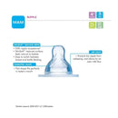 Mam 2-Pack Baby Bottles 11Oz - Blue Image 9