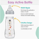 Mam - 2Pk Easy Active Bottle Fast Flow Bottles, 11Oz Image 3