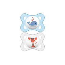 Mam - 2Pk Boy Deep Sea Pacifier, 0/6M Image 1