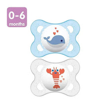 Mam - 2Pk Boy Deep Sea Pacifier, 0/6M Image 3