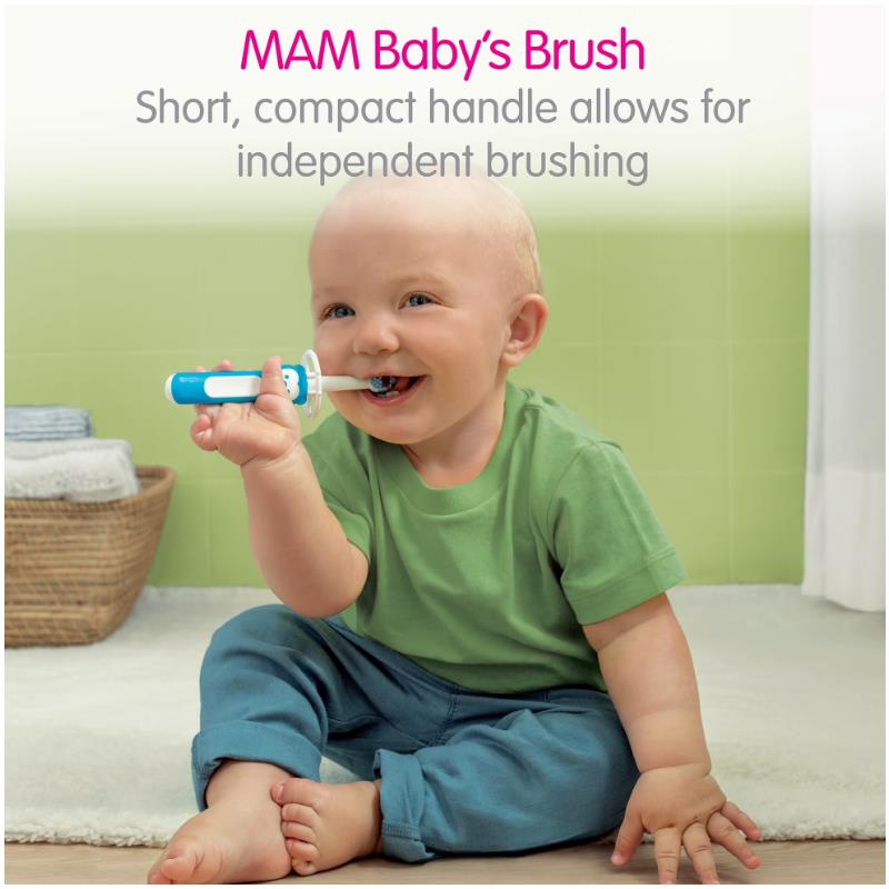 Mam 2Pk Learn To Brush Set Assorted 5M+ Image 5