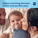 MAM 2Pk Original Matte Baby Pacifiers 6/16M Image 5