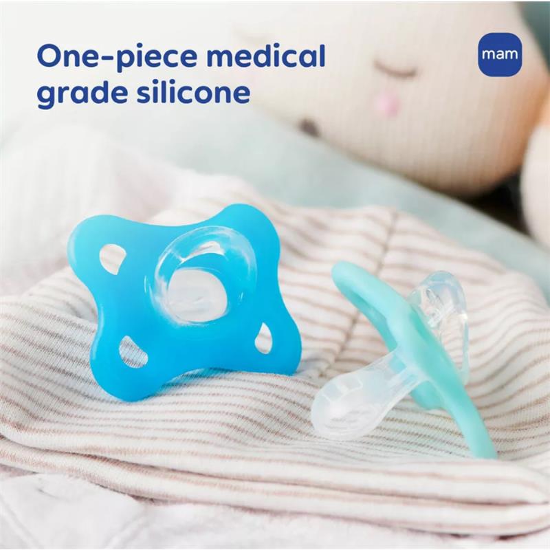 Mam 2Pk Pacifier Comfort Assorted 0/3M Image 8