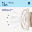 MAM 2Pk Perfect Baby Premium Pacifier 16+ Months, Extra Thin Nipple, Glows in The Dark Boy Image 3