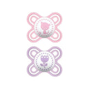 Mam - 2Pk Perfect Start Pacifier, Girl Image 1