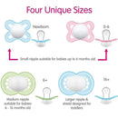 Mam - 3Pk Boy Night & Day Pacifiers, 6M Image 15