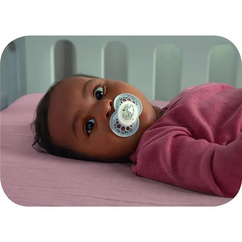 Mam - 3Pk Boy Night & Day Pacifiers, 6M Image 3