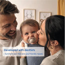 Mam - 3Pk Boy Original Day & Night Baby Pacifier, 6/16M Image 5