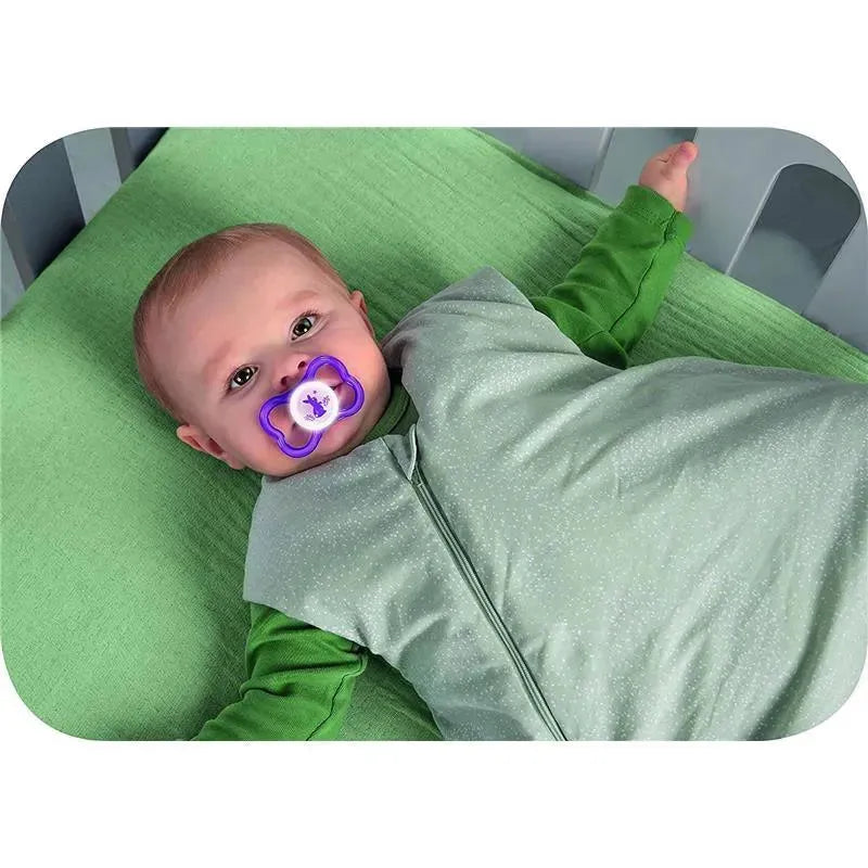 Mam - 3Pk Girl Air Night & Day Pacifiers, 16M+ Image 5