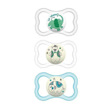 Mam - 3Pk Unisex Air Night & Day Pacifiers, 16M+ Image 1