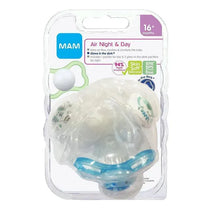 Mam - 3Pk Unisex Air Night & Day Pacifiers, 16M+ Image 2