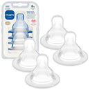 MAM 4Pk Baby Bottle Nipples Extra Fast Flow Size 4, 6M Image 1