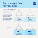 MAM 4Pk Baby Bottle Nipples Extra Fast Flow Size 4, 6M Image 3