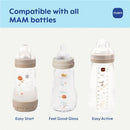 MAM 4Pk Baby Bottle Nipples Extra Fast Flow Size 4, 6M Image 5