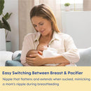 Mam - 2Pk Air Night Pacifiers Unisex, Colors May Vary, 6/16M Image 2