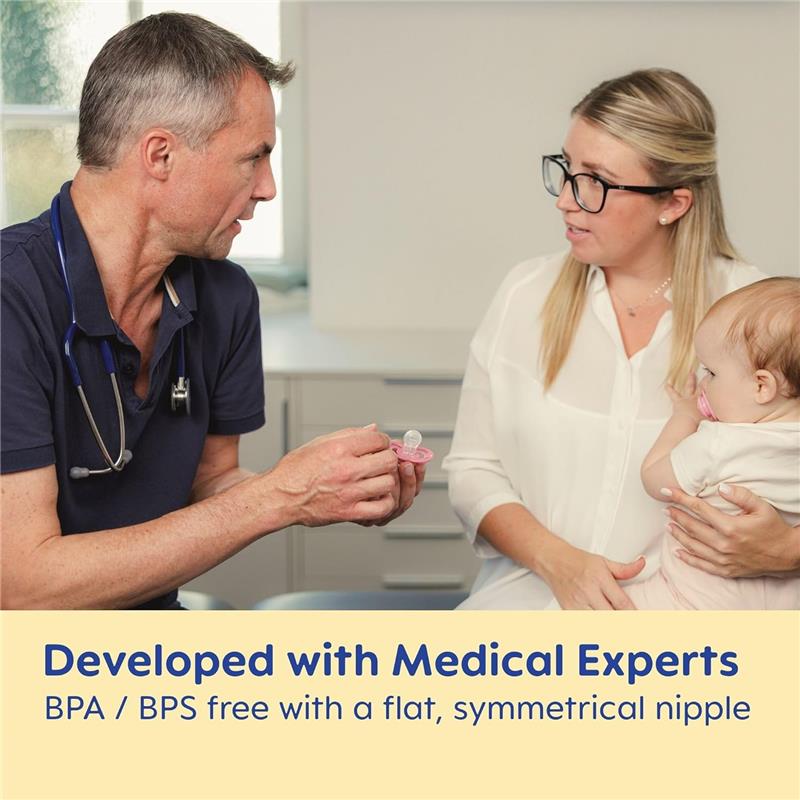 Mam - 2Pk Air Pacifiers Sensitive Skin Boy, 6/16M Image 5