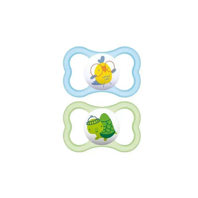 Mam Air Pacifier 6M+ COLORS MAY VARY Image 1