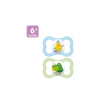 Mam Air Pacifier 6M+ Turtle & Chicken Assorted Image 3