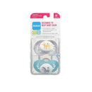 Mam Animals Pacifier 2Ct 6+ M Unisex Image 2