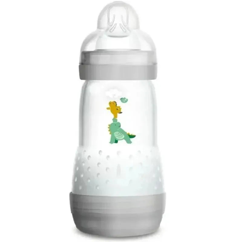 Mam - Anti-Colic Baby Bottle Single 8Oz Neutral (Colors May Vary) Image 1