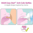 Mam - Anti-Colic Baby Bottle Single 8Oz Neutral (Colors May Vary) Image 3