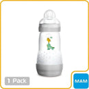 Mam - Anti-Colic Baby Bottle Single 8Oz Neutral (Colors May Vary) Image 4