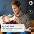 Mam - Anti-Colic Baby Bottles 9 Oz Medium Flow, ASSORTED COLORS Image 2