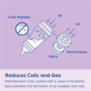 Mam - 2Pk Baby Bottles Anti Colic 9 Oz, White, 2M+ Image 7