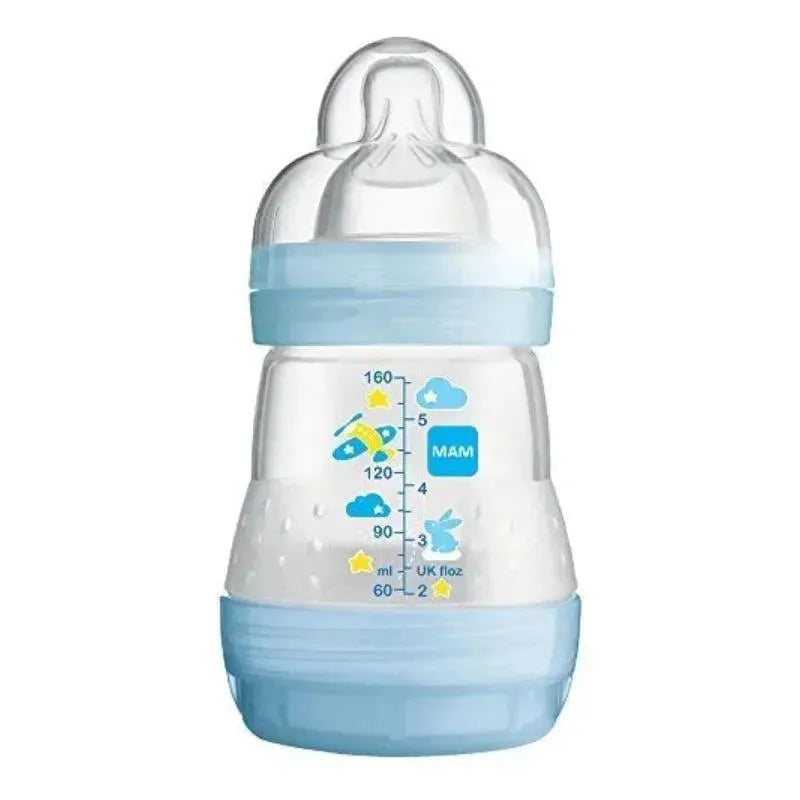 Mam - 1Pk Anti-Colic Single Bottle 5Oz (Colors May Vary) Image 1