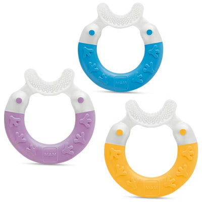Mam - 1Pk Bite & Brush, Colors May Vary Image 1