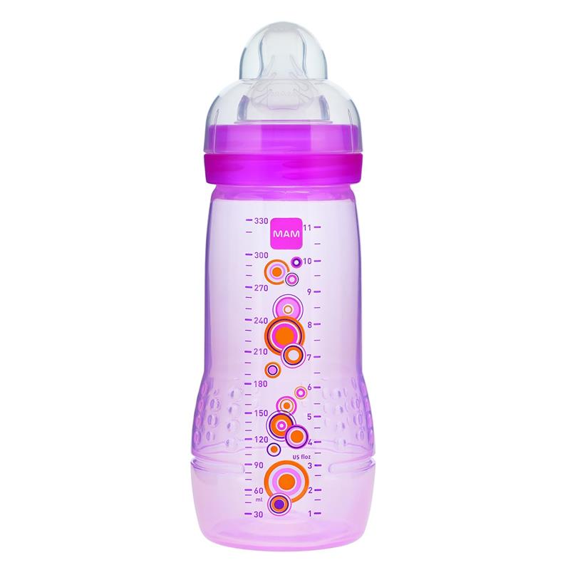 Mam - 1Pk Bottle Easy Active Assorted 11 Oz, 4M+ Image 3