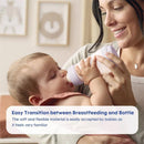 Mam - 2Pk Bottle Nipples, Level 1 Slow Flow Nipple, 0M+ Image 3