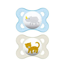 Mam Boys' Animal Pacifiers, 0-6M Image 1