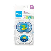 Mam Boys' Crystal Pacifiers, 6M+ Image 2