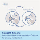 Mam - 2Pk Original Night Pacifiers Glows in The Dark Boy, 0/6M Image 7