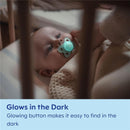 Mam - 2Pk Original Night Pacifiers Glows in The Dark Boy, 0/6M Image 8