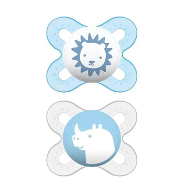 Mam Boys' Start Nature Sky Pacifier, 0M+ Image 1