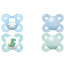Mam - 2Pk Original Start Newborn Baby Pacifier Boy, 0/3M Image 2