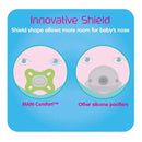 Mam Comfort Green 2Pk Pacifier, Newborn Image 6