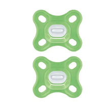 Mam Comfort Green 2Pk Pacifier, Newborn Image 1