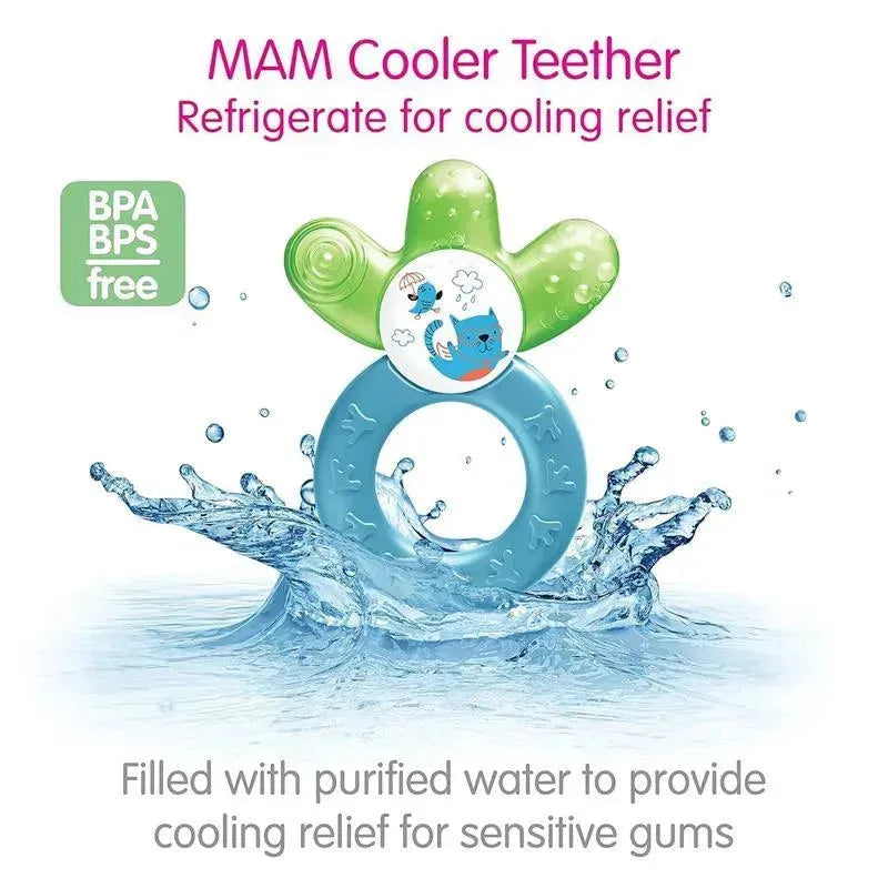 MAM - Cooler Teether, Girl, 4+ Months Image 4