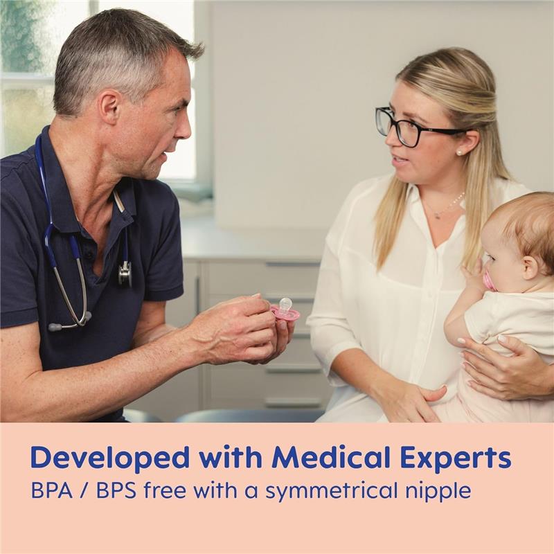 Mam - 3Pk Original Day & Night Baby Pacifier, Glows in The Dark, 6/16M Image 8